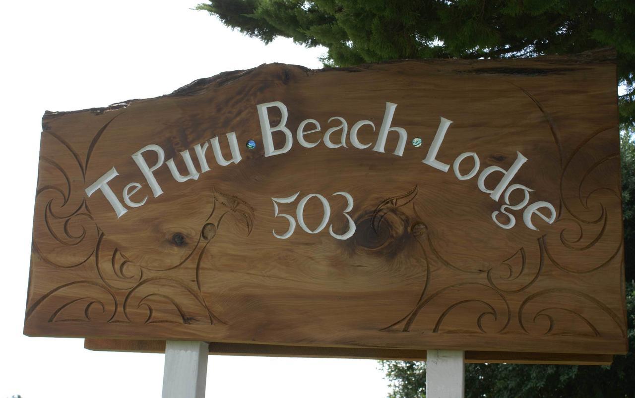 Te Puru Beach Lodge Екстер'єр фото