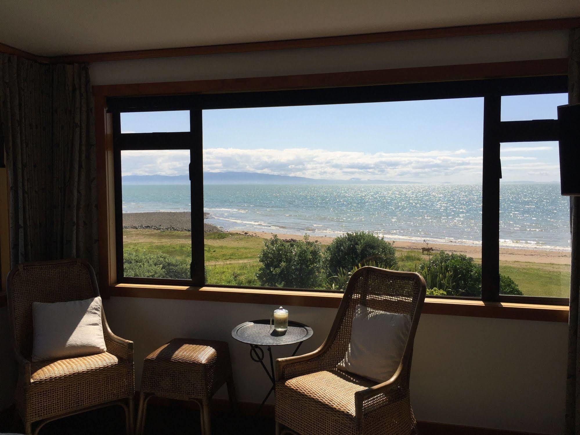 Te Puru Beach Lodge Екстер'єр фото