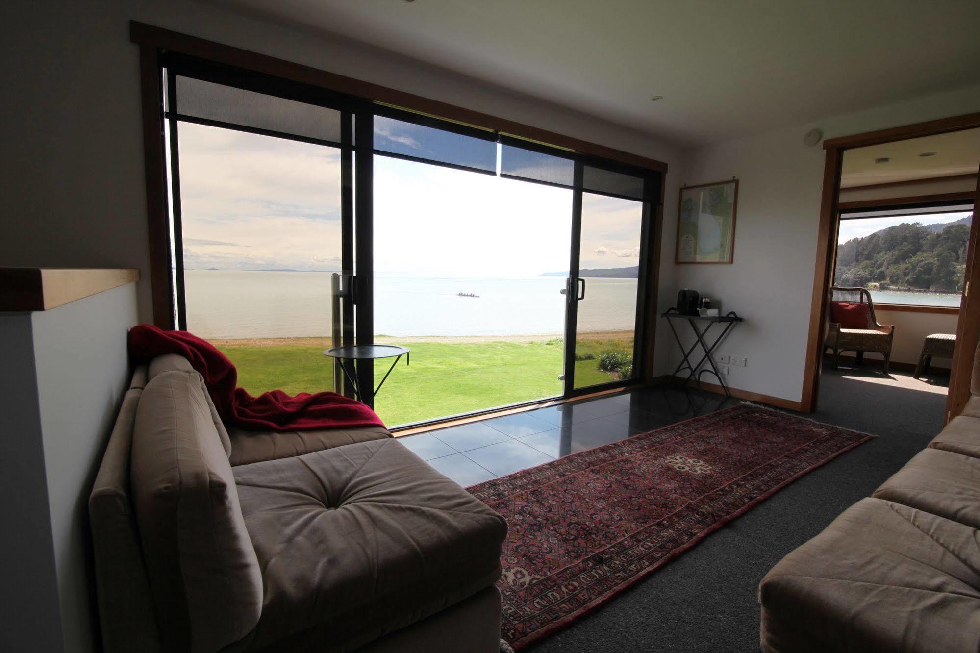 Te Puru Beach Lodge Екстер'єр фото